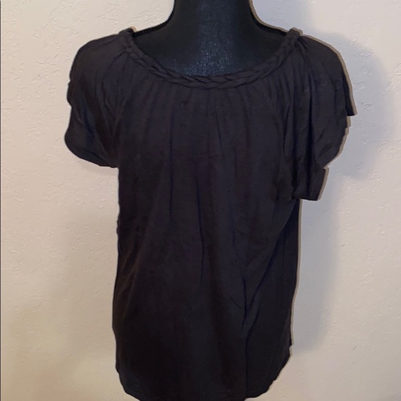 Gap braided top size large - Picture 4 of 5